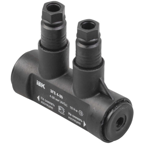 Зажим герметичный соединительный ЗГС 4-35 (BPC P35) IEK