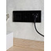 BRITE Рамка 3 -местная РУ-3-2-БрЧ стекло черный IEK BRITE Рамка 3 -местная РУ-3-2-БрЧ стекло черный IEK