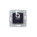 BRITE Розетка компьютерная RJ45 кат.5E РК10-БрЖ жемчуг IEK