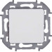 INSPIRIA Выключатель 1-клавишный перекрестный 10АХ белый