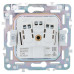 SKANDY Розетка 1-местная с заземлением с защитными шторками и крышкой 16А IP44 SK-R11T титан IEK SKANDY Розетка 1-местная с заземлением с защитными шторками и крышкой 16А IP44 SK-R11T титан IEK