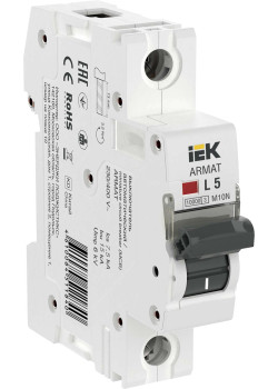 ARMAT Автоматический выключатель M10N 1P L 5А IEK