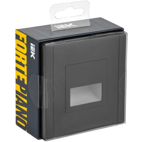 FORTE&PIANO Подсветка LED встраиваемая FP157 черный IEK