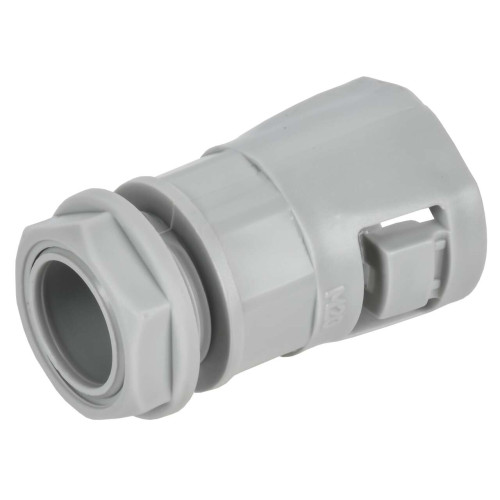 ELASTA Муфта вводная для гофрированных труб MVN20 IP40 серая IEK