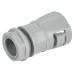 ELASTA Муфта вводная для гофрированных труб MVN20 IP40 серая IEK