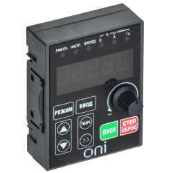 Панель управления ПЧ CP A150 ONI