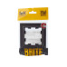 BRITE Рамка 1-местная РУ-1-БрТБ темная бронза IEK BRITE Рамка 1-местная РУ-1-БрТБ темная бронза IEK
