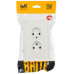 BRITE Розетка 2-местная без заземления с защитными шторками 10А в сборе РСш12-2-БрБ белый IEK BRITE Розетка 2-местная без заземления с защитными шторками 10А в сборе РСш12-2-БрБ белый IEK