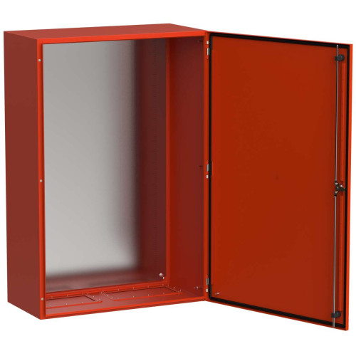 TITAN 5 Корпус металлический ЩМП-120.80.40 УХЛ1 IP66 RAL3020 красный IEK