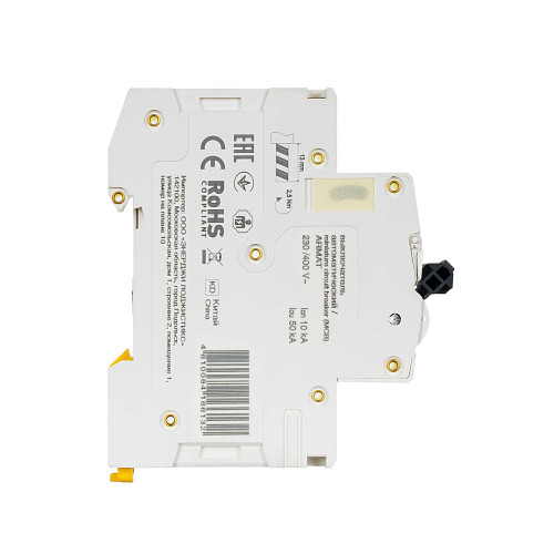 ARMAT Автоматический выключатель M10N 2P B 1А IEK