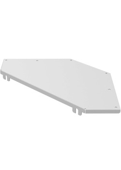 ESCA 7 Крышка поворота 90град 100-2,0 RAL 9016 IEK