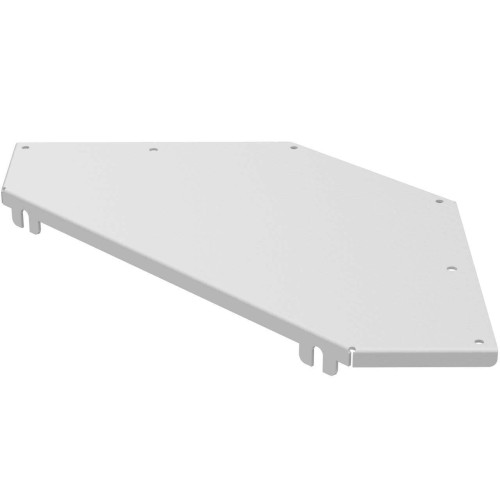 ESCA 7 Крышка поворота 90град 100-2,0 RAL 9016 IEK
