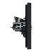 FORTE&PIANO Розетка двойная TV+RJ45 кат.5E FP136 черный IEK FORTE&PIANO Розетка двойная TV+RJ45 кат.5E FP136 черный IEK