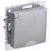 BRITE Розетка 1-местная с заземлением с защитными шторками и крышкой 16А IP20 РСбш10-3-БрА алюминий IEK BRITE Розетка 1-местная с заземлением с защитными шторками и крышкой 16А IP20 РСбш10-3-БрА алюминий IEK