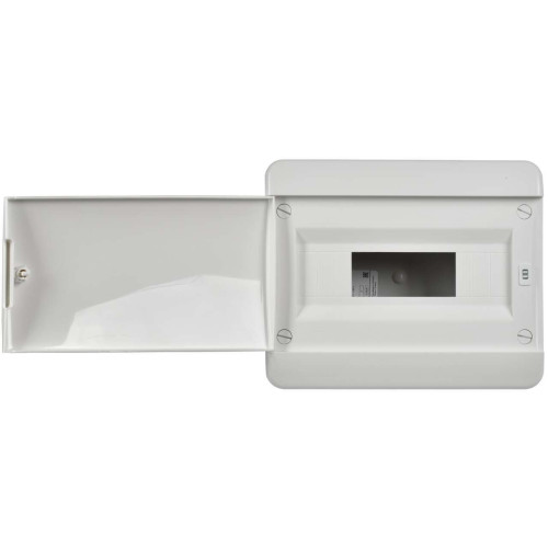 TEKFOR Корпус пластиковый ЩРВ-П-12 IP41 белая дверь IEK