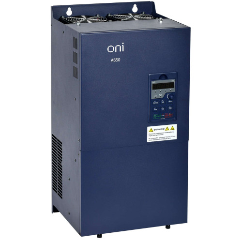 Преобразователь частоты A650 380В 3Ф 110кВт 210А M ONI