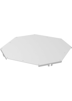 ESCA 7 Крышка крестовины 100-2,0 RAL 9016 IEK
