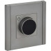 FORTE&PIANO Термостат электронный с индикацией FP552 сталь IEK