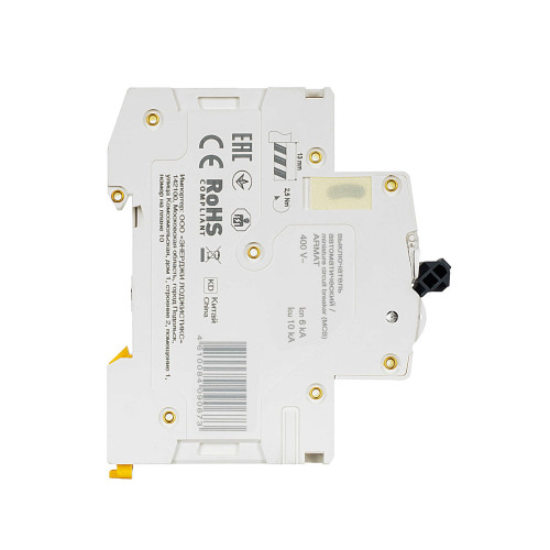 ARMAT Автоматический выключатель M06N 4P D 50А IEK