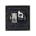 FORTE&PIANO Розетка двойная TV+RJ45 кат.5E FP336 серый IEK FORTE&PIANO Розетка двойная TV+RJ45 кат.5E FP336 серый IEK