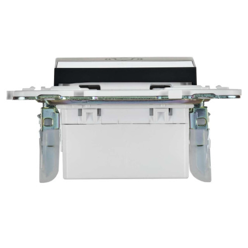 SKANDY Кнопка звонка с индикацией для отелей 10А SK-V17Bl черный IEK