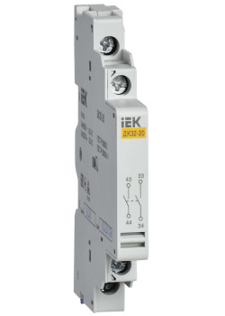 Дополнительный контакт ДК32-20 IEK