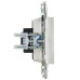 SKANDY Розетка HDMI SK-H01W арктический белый IEK