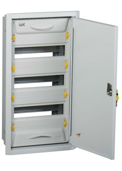 UNIVERSAL Корпус металлический ЩРв-36зк-1 36 IP31 c кожухом (артикул замены TI5-50-V-036-31-7035) IEK