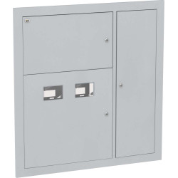 Корпус металлический ЩЭ-2-6 36 УХЛ3 IP31 IEK