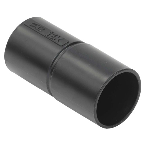 ELASTA Муфта труба-труба GI32G черная (5шт/компл) IEK