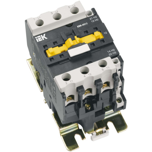 Контактор КМИ-48012 80А 110В/АС3 1NO;1NC IEK