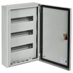 Корпус металлический распределительный ЩРн-36з (540х330х120мм) IP54 GENERICA