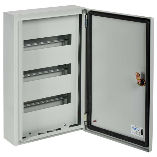 Корпус металлический распределительный ЩРн-36з (540х330х120мм) IP54 GENERICA
