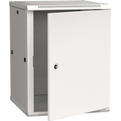 ITK Шкаф настенный LINEA W 15U 600х600мм дверь металл RAL 7035