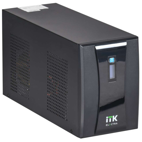 ITK ELECTRA ET ИБП однофазный линейно-интерактивный 3кВА/1,8кВт 3хSchuko LCD дисплей АКБ 4х9AH USB RJ45/11