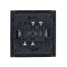 FORTE&PIANO Выключатель 1-клавишный перекрестный 10А FP512 сталь IEK FORTE&PIANO Выключатель 1-клавишный перекрестный 10А FP512 сталь IEK