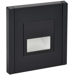 FORTE&PIANO Подсветка LED встраиваемая FP157 черный IEK