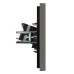 FORTE&PIANO Розетка компьютерная RJ45 кат.5E FP332 серый IEK FORTE&PIANO Розетка компьютерная RJ45 кат.5E FP332 серый IEK