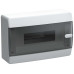 UNION Compact Корпус пластиковый ЩРН-П-12 IP41 черная прозрачная дверь IEK UNION Compact Корпус пластиковый ЩРН-П-12 IP41 черная прозрачная дверь IEK
