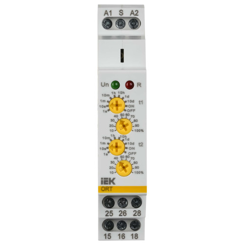 Реле задержки выключения ORT 1 контакт 230В AC IEK