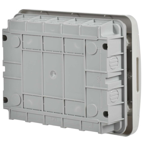 TEKFOR Корпус пластиковый ЩРВ-П-12 IP41 белая дверь IEK