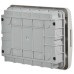 TEKFOR Корпус пластиковый ЩРВ-П-12 IP41 белая дверь IEK TEKFOR Корпус пластиковый ЩРВ-П-12 IP41 белая дверь IEK