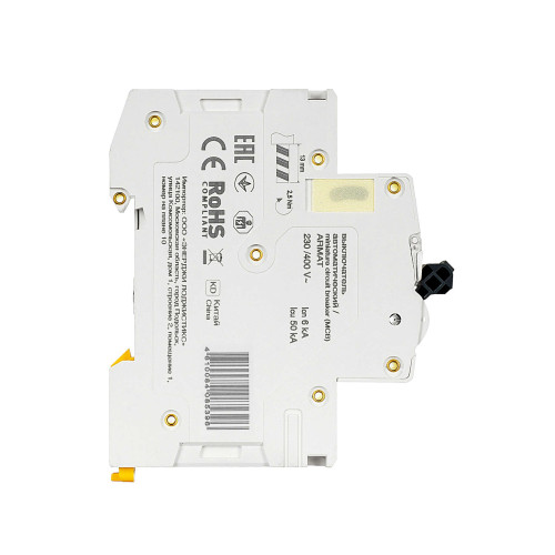 ARMAT Автоматический выключатель M06N 1P C 50А IEK