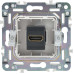 SKANDY Розетка HDMI SK-H01W арктический белый IEK