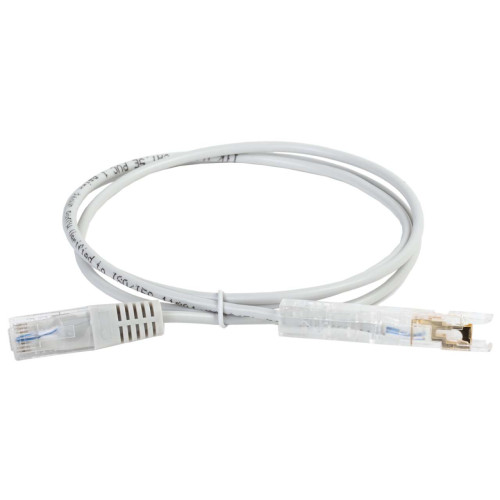 ITK Патч-корд 110-RJ45 1 пара кат.5E 2м серый