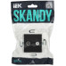 SKANDY Розетка двойная TV+SAT SK-A13Bl черный IEK SKANDY Розетка двойная TV+SAT SK-A13Bl черный IEK