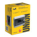 UNION Compact Корпус пластиковый ЩРВ-П-8 IP41 черная прозрачная дверь IEK UNION Compact Корпус пластиковый ЩРВ-П-8 IP41 черная прозрачная дверь IEK