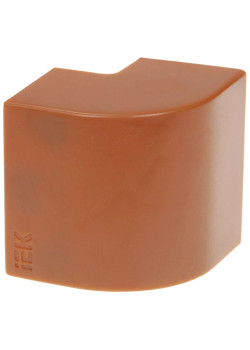 ELECOR Угол внешний КМН 40х16 дуб (4шт/компл) IEK