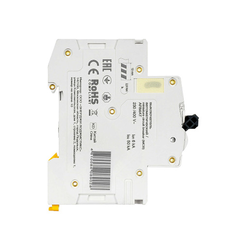 ARMAT Автоматический выключатель M06N 3P D 10А IEK