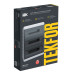 TEKFOR Корпус пластиковый ЩРВ-П-54 IP41 черная прозрачная дверь IEK TEKFOR Корпус пластиковый ЩРВ-П-54 IP41 черная прозрачная дверь IEK